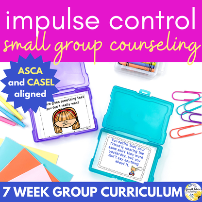 Impulse Control Small Group - Primary and Elementary
