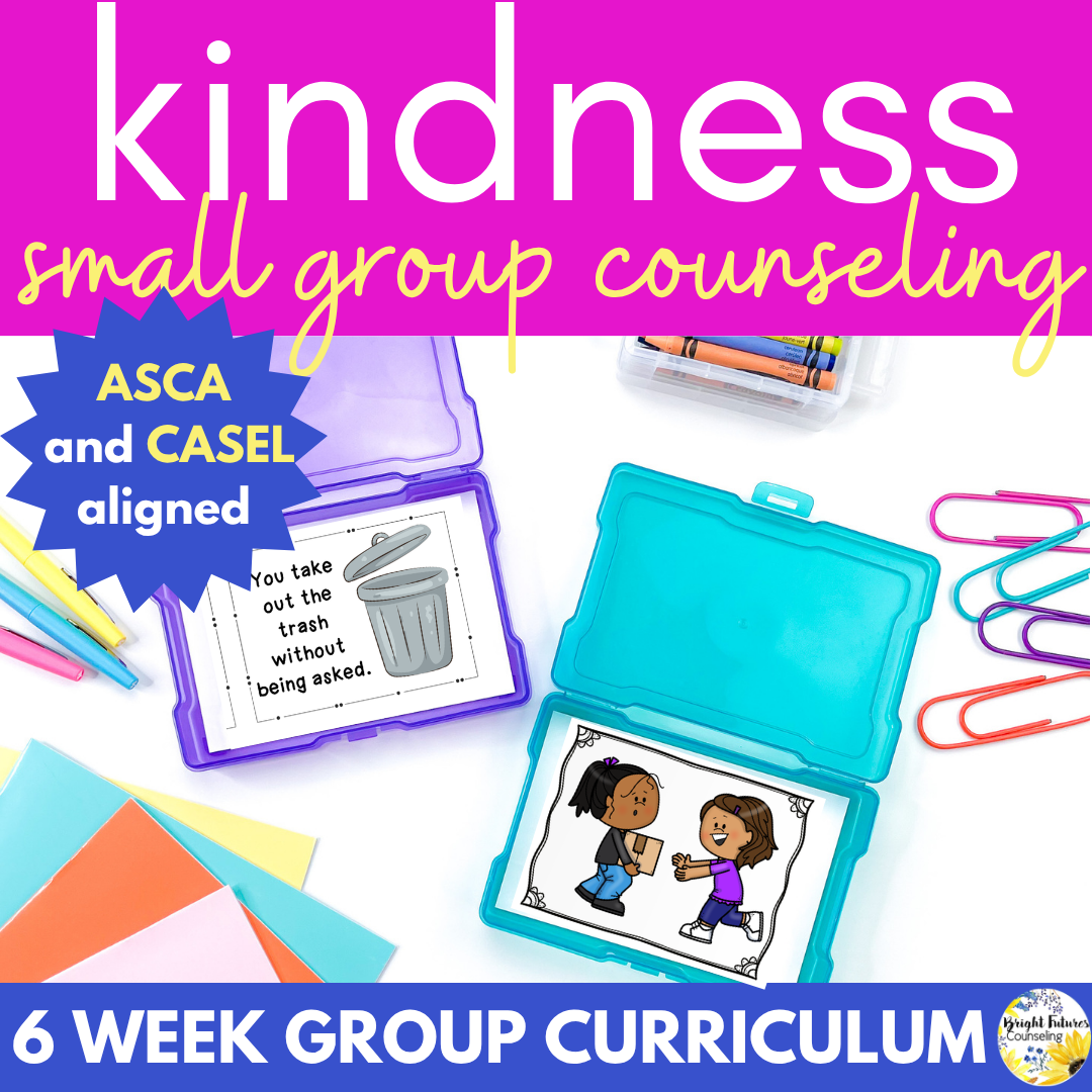 Kindness Small Group - Primary and Elementary