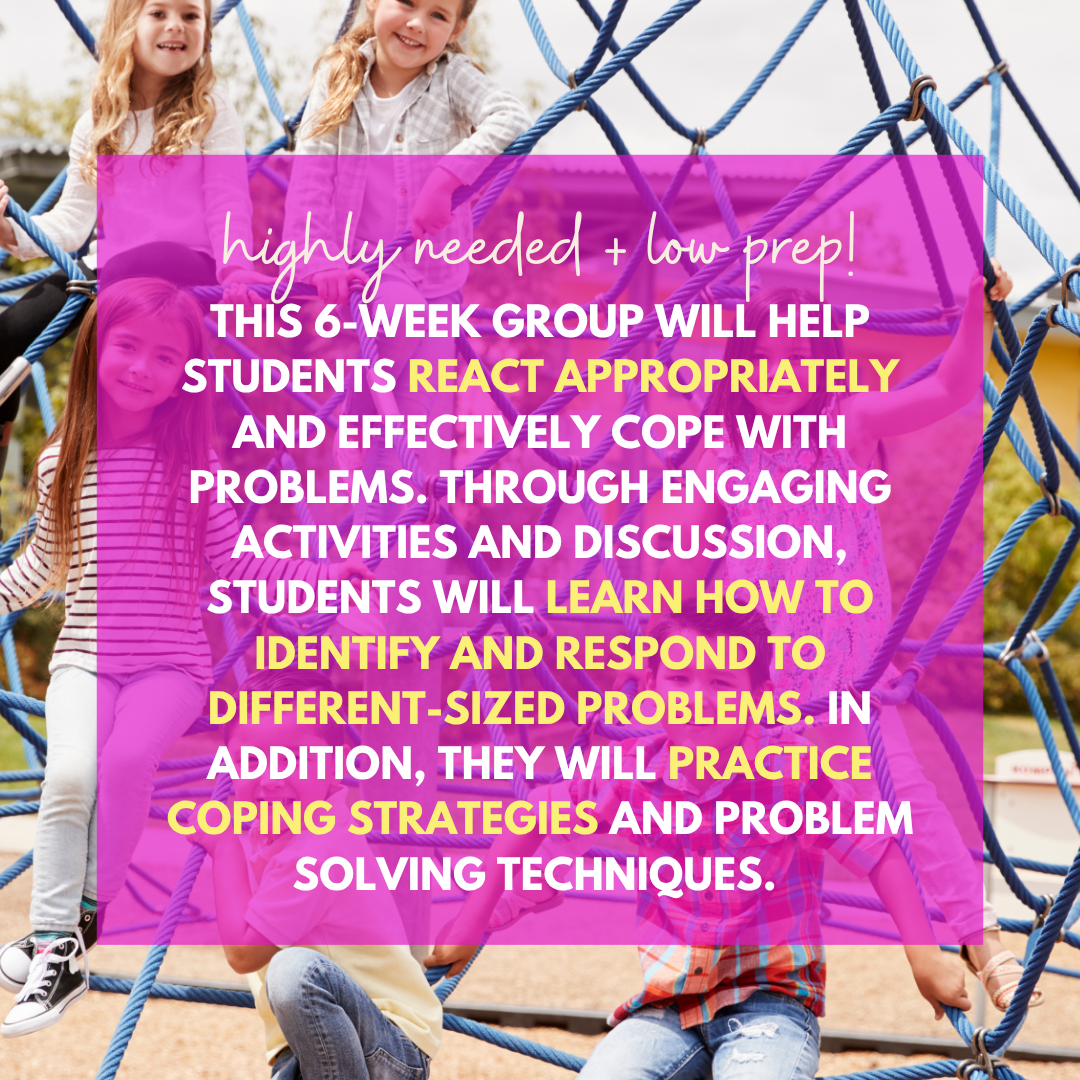 Size of the Problem Small Group - Elementary