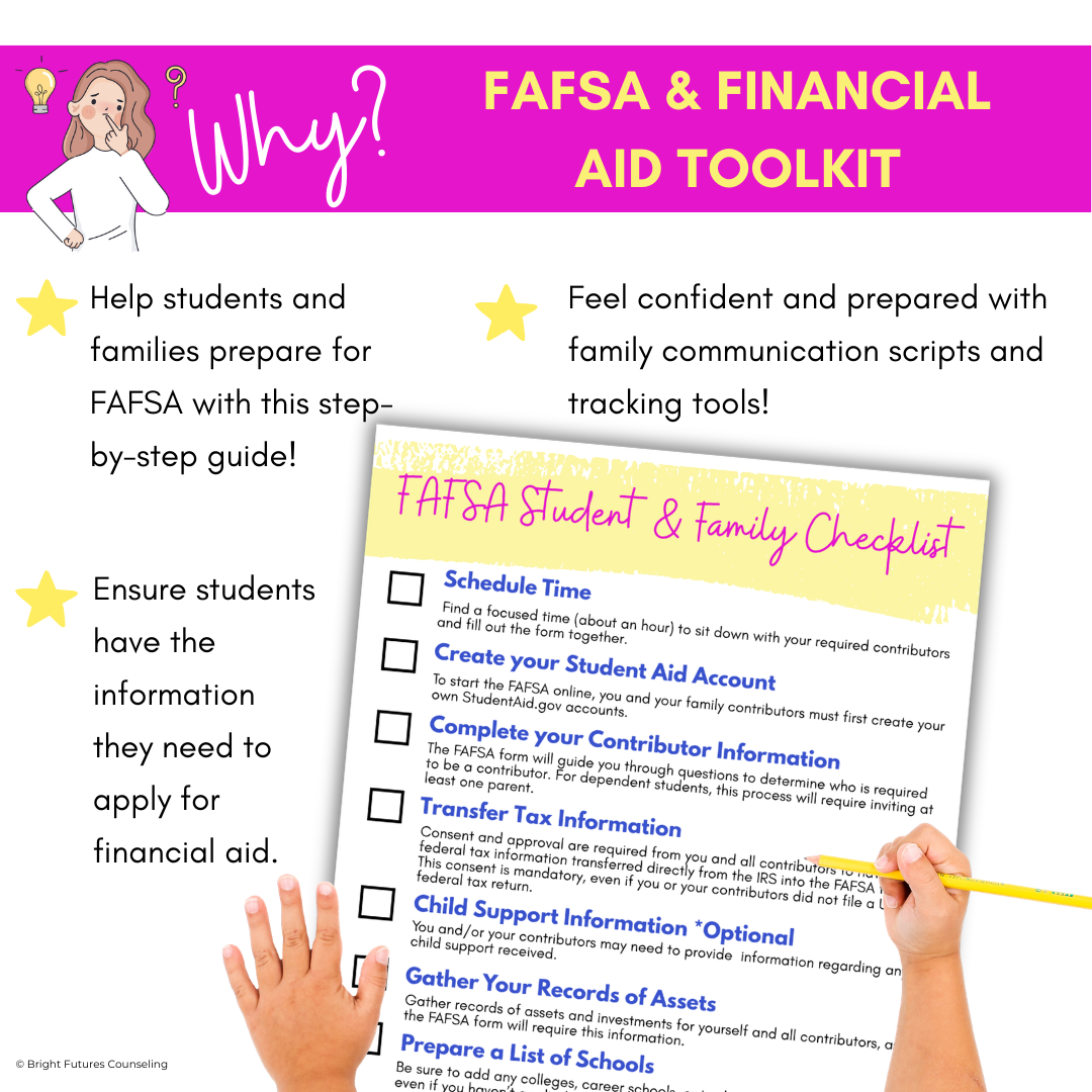 FAFSA & Financial Aid Toolkit