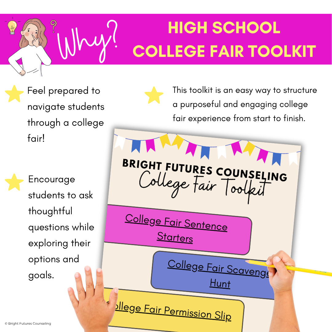 High School College Fair Toolkit