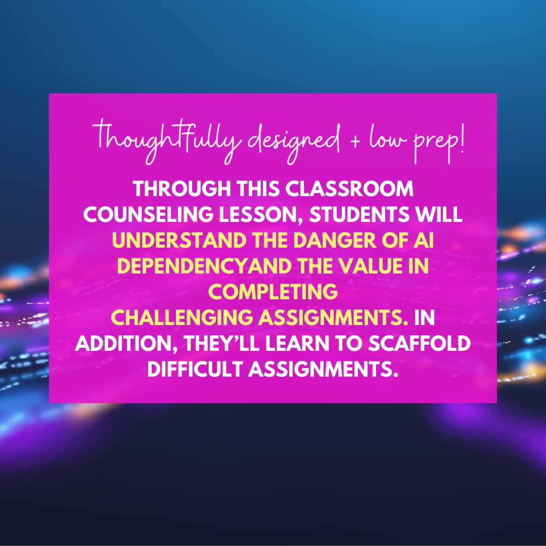 Using AI with Integrity - Middle School Class Lesson