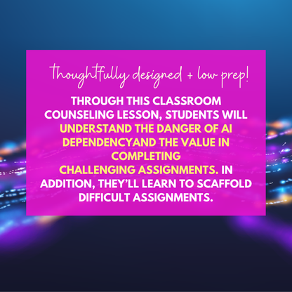 Using AI with Integrity - Middle School Class Lesson