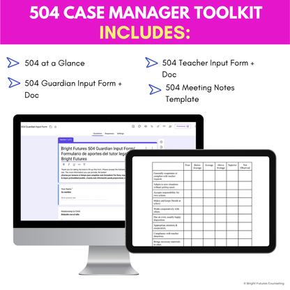 504 Case Manager Toolkit