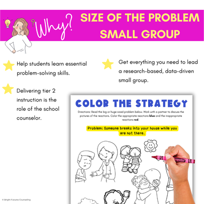Size of the Problem Small Group - Elementary