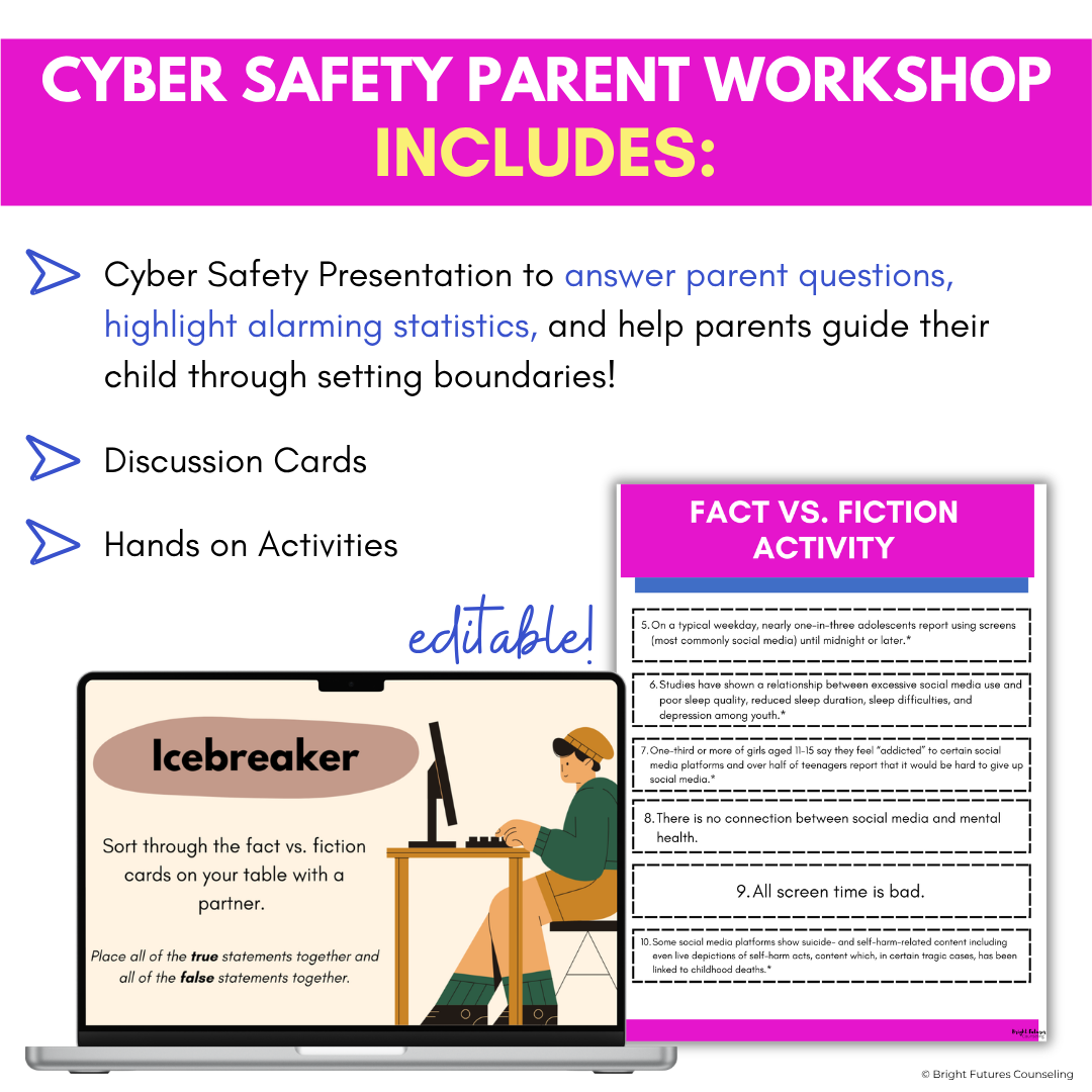 Cyber Safety Parent Workshop