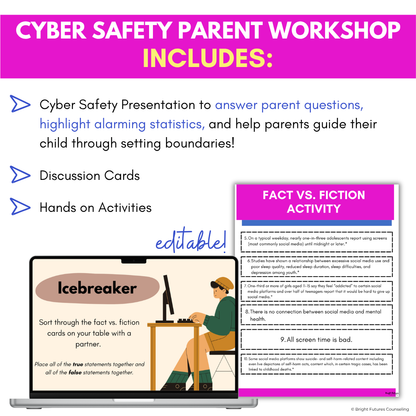 Cyber Safety Parent Workshop