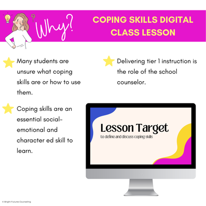 Coping Skills Digital Lesson