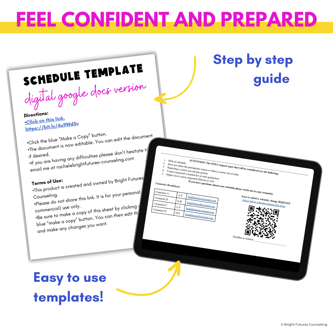 High School Counseling Schedule Change Toolkit