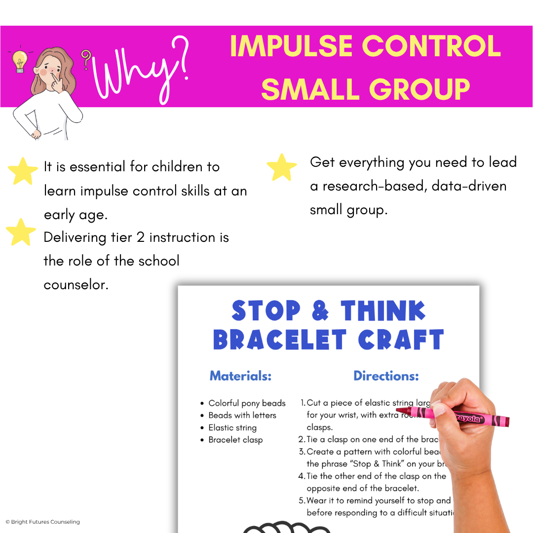 Impulse Control Small Group - Primary and Elementary