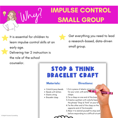 Impulse Control Small Group - Primary and Elementary