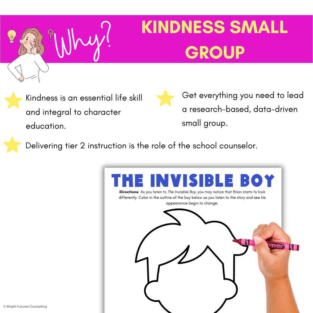Kindness Small Group - Primary and Elementary