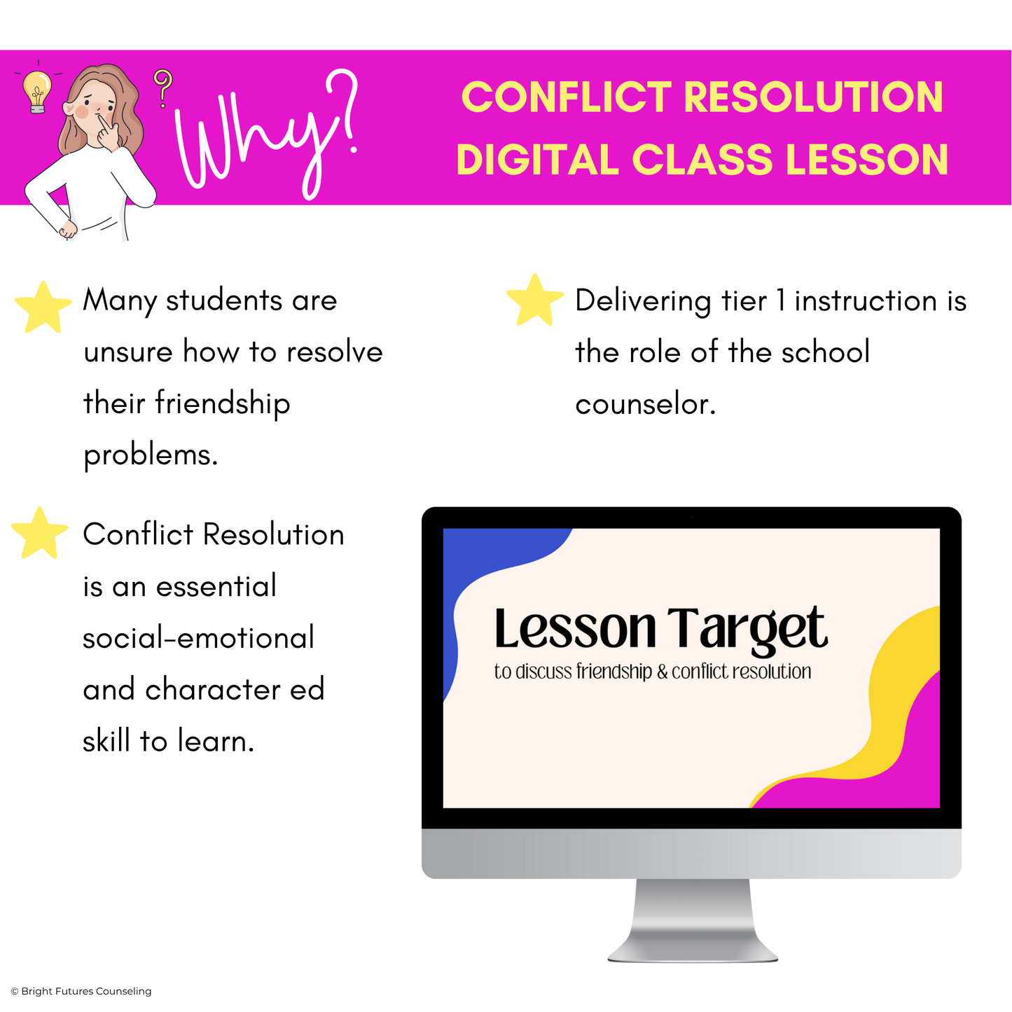 Conflict Resolution and Friendship Digital Lesson