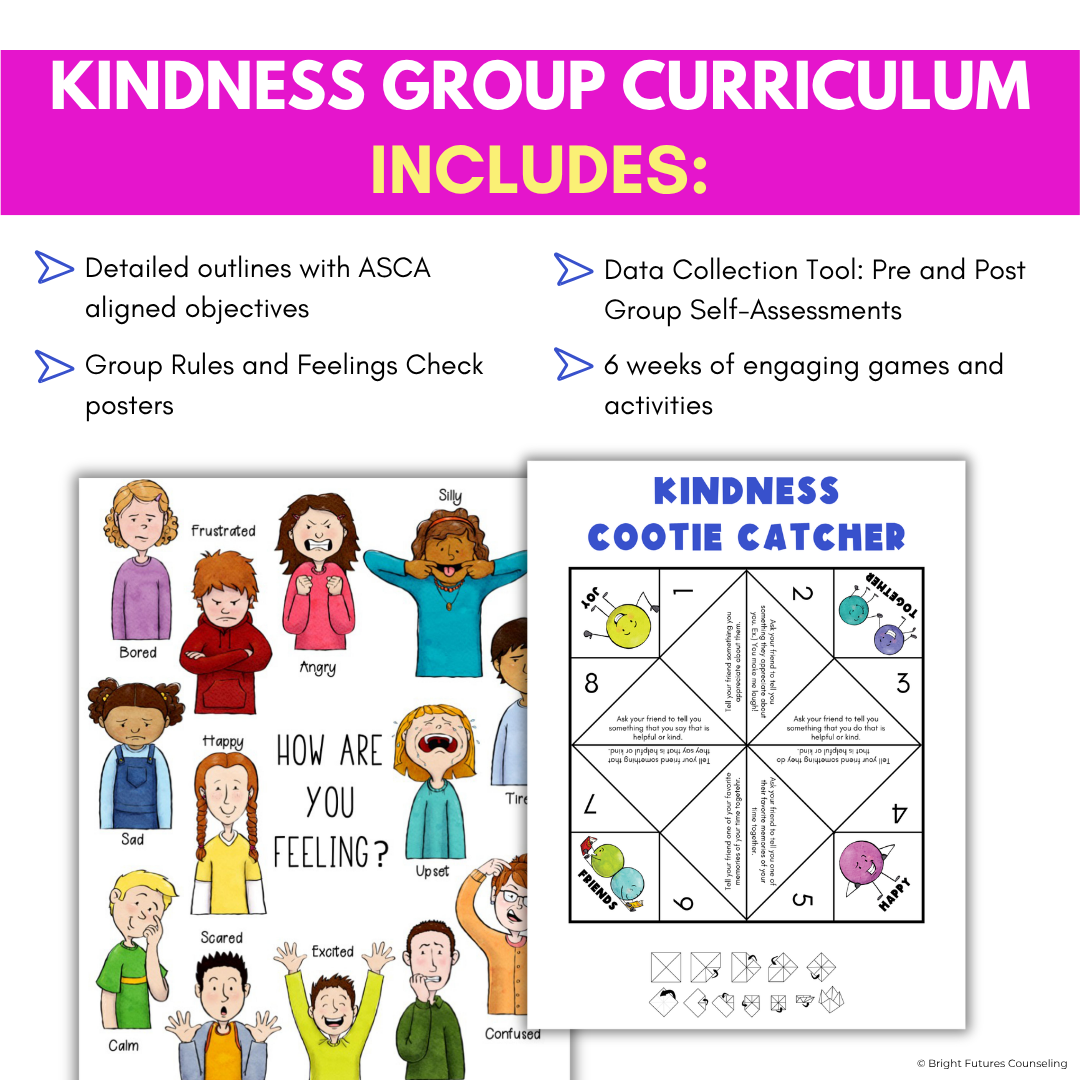 Kindness Small Group - Primary and Elementary