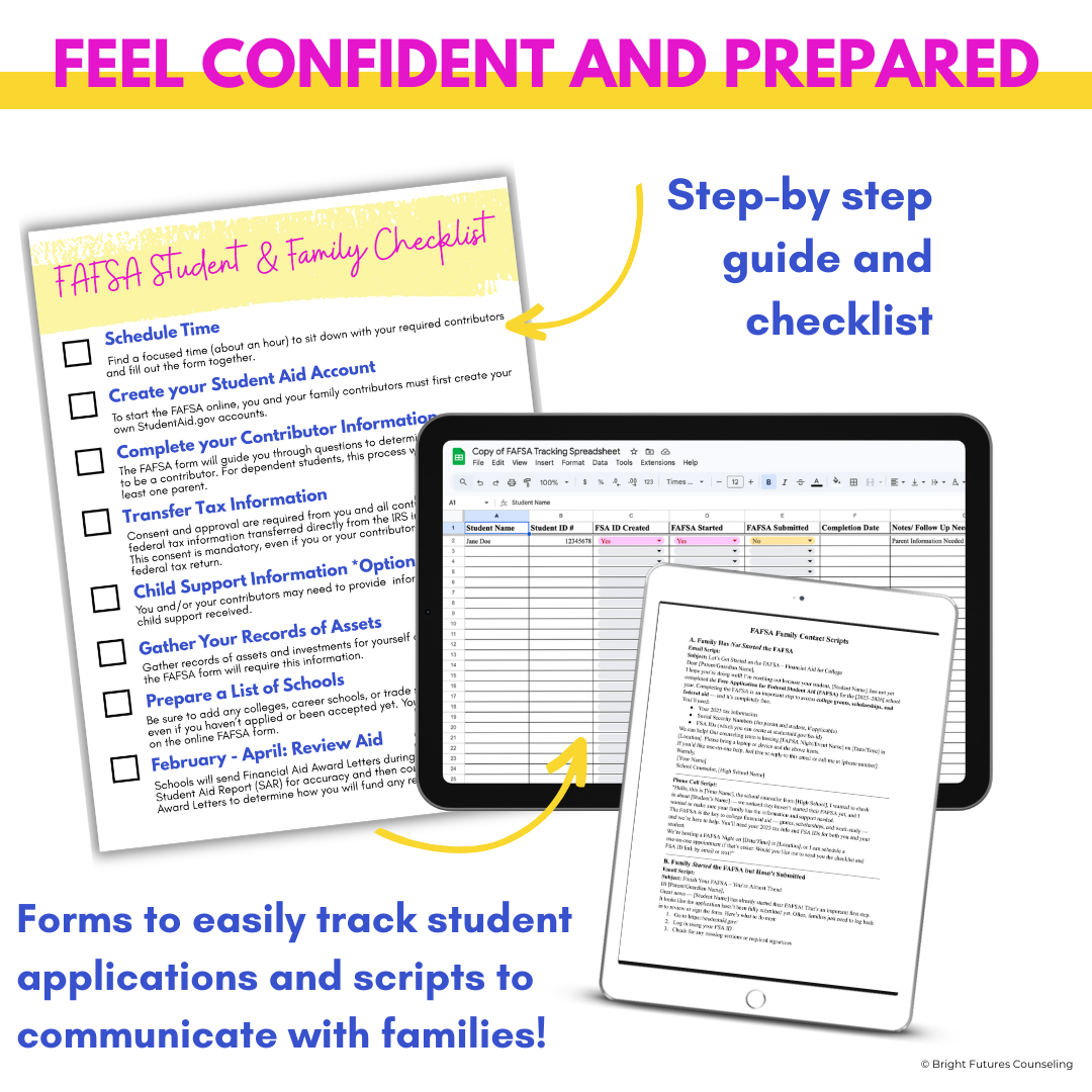 FAFSA & Financial Aid Toolkit