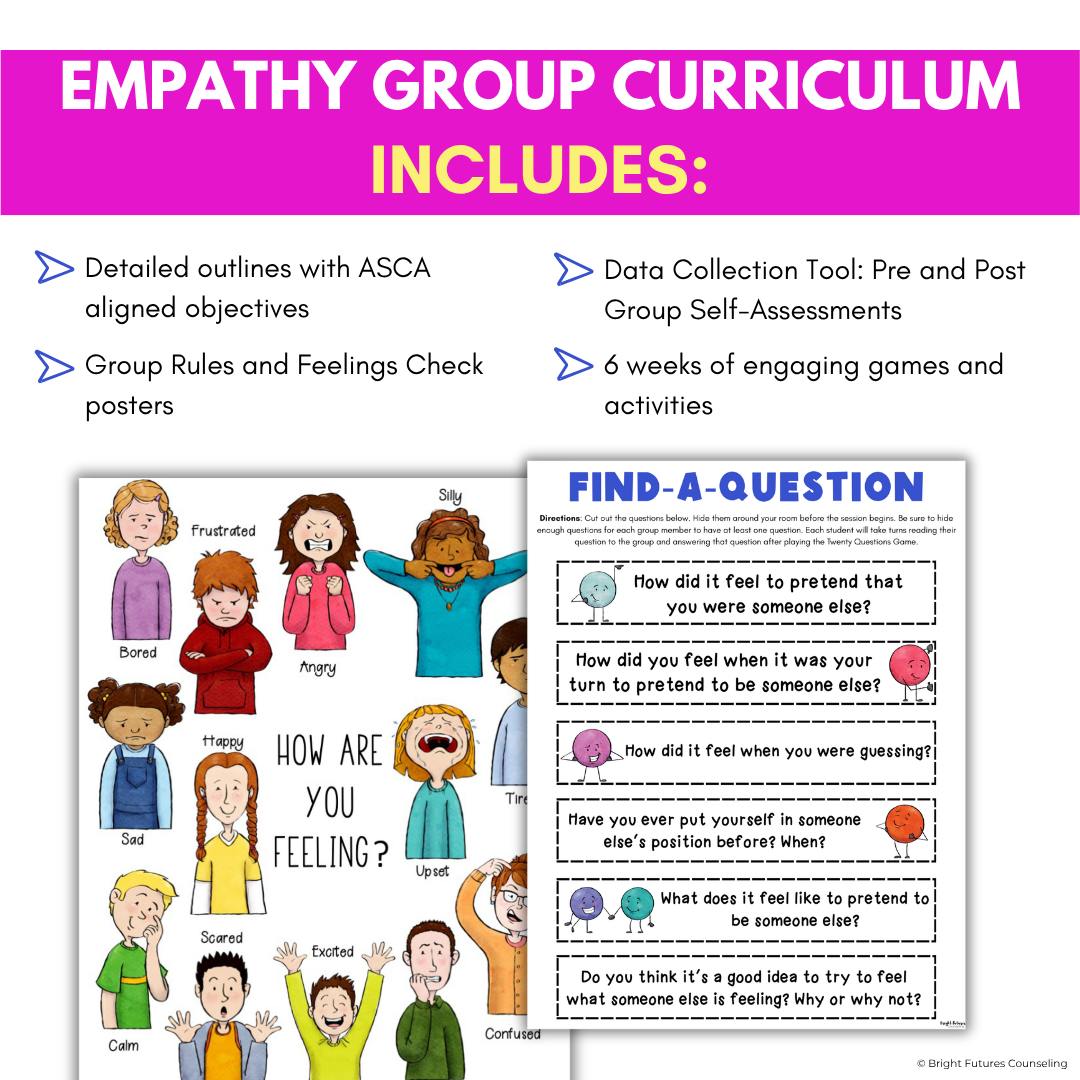 Empathy Small Group - Elementary