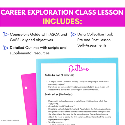 Primary Career Exploration & Career Readiness Lesson