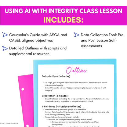 Using AI with Integrity - Middle School Class Lesson