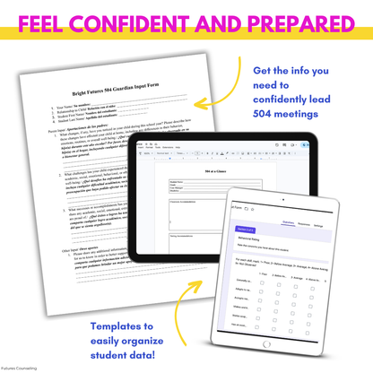 504 Case Manager Toolkit