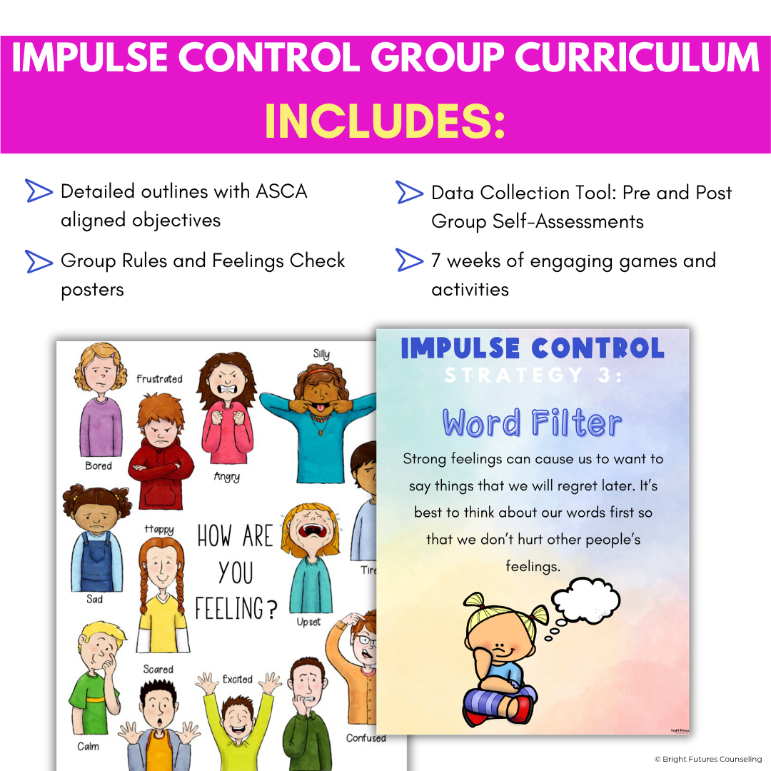 Impulse Control Small Group - Primary and Elementary