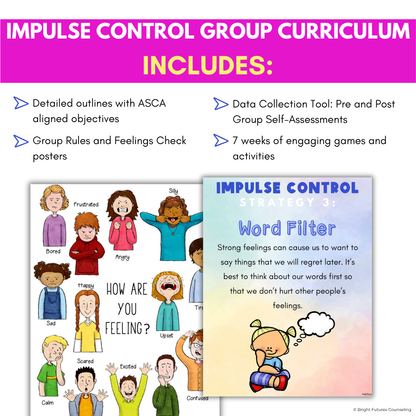 Impulse Control Small Group - Primary and Elementary