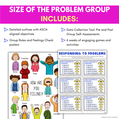 Size of the Problem Small Group - Elementary