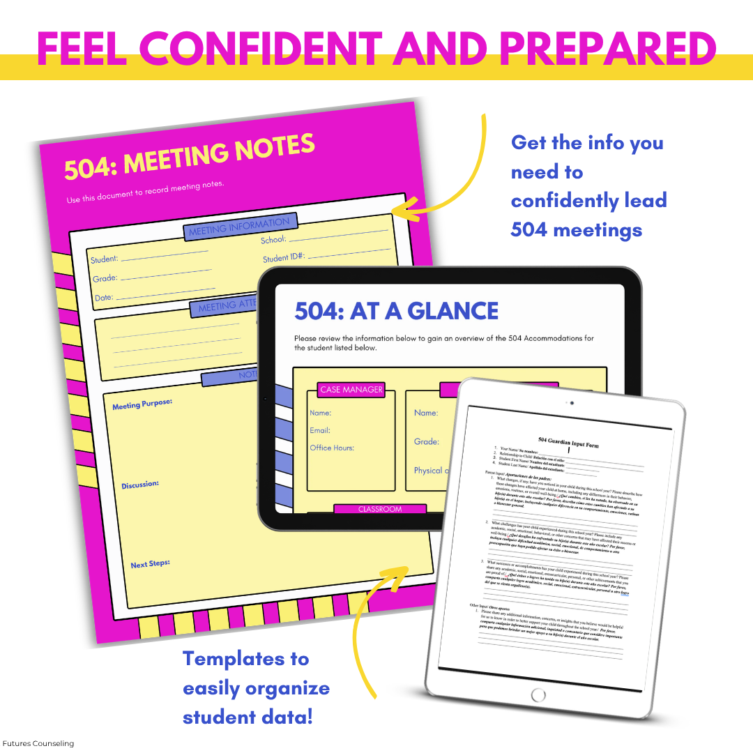 504 Toolkit for Elementary and Middle School