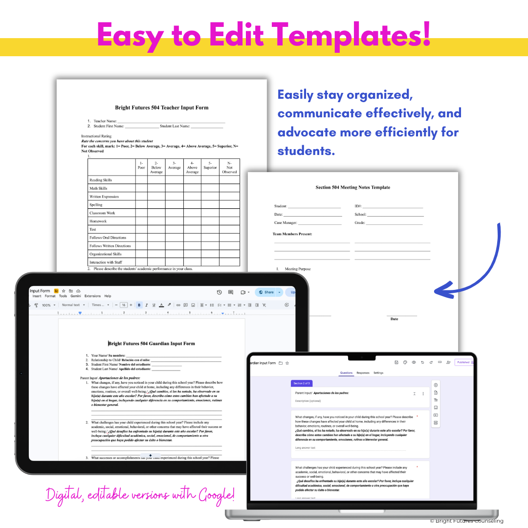 504 Case Manager Toolkit