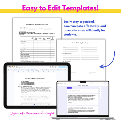 504 Case Manager Toolkit