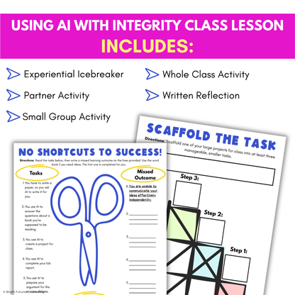 Using AI with Integrity - Middle School Class Lesson