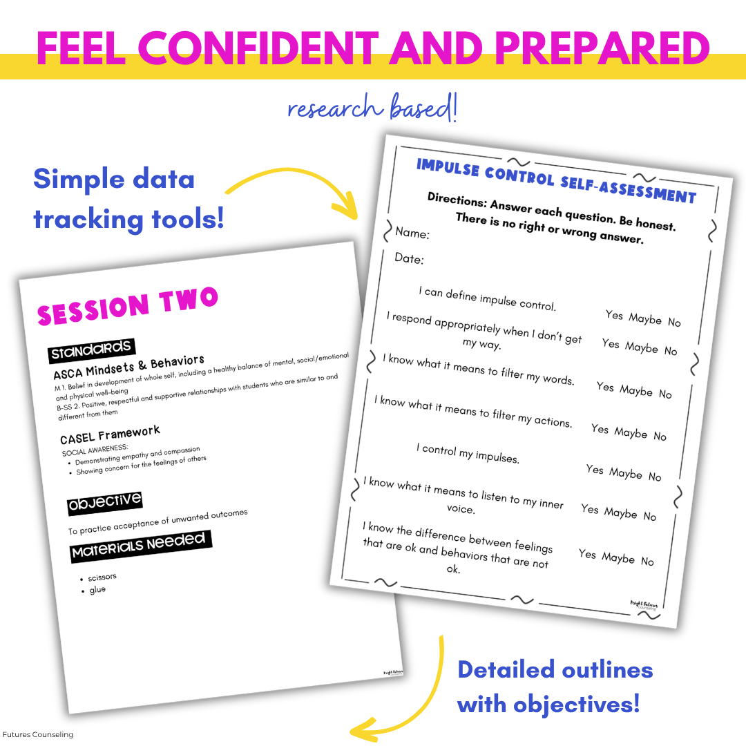Impulse Control Small Group - Primary and Elementary