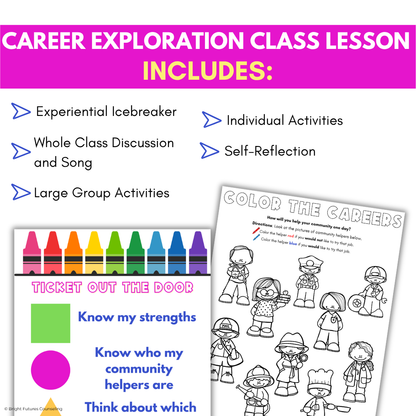Primary Career Exploration & Career Readiness Lesson