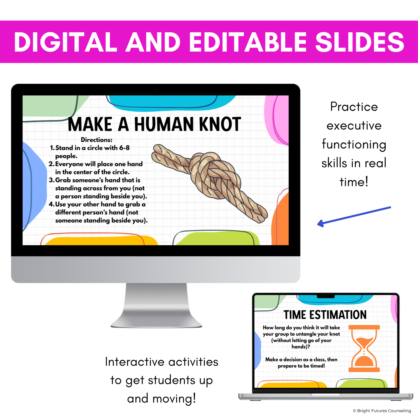 Executive Functioning Middle School Digital Counseling Lesson