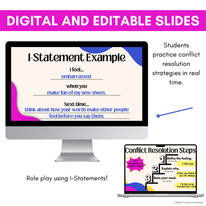 Conflict Resolution and Friendship Digital Lesson