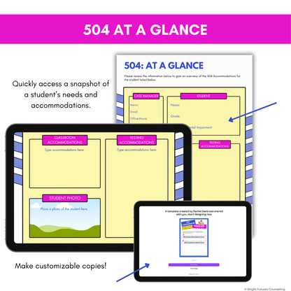 504 Toolkit for Elementary and Middle School
