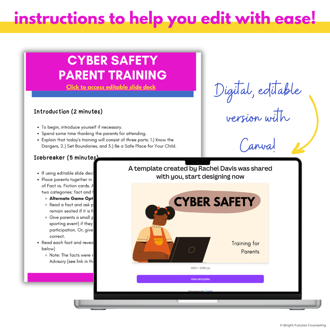Cyber Safety Parent Workshop