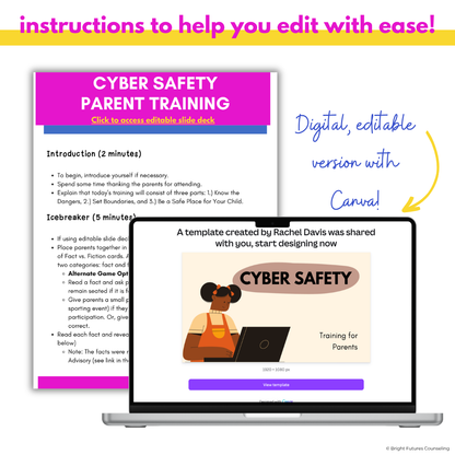 Cyber Safety Parent Workshop