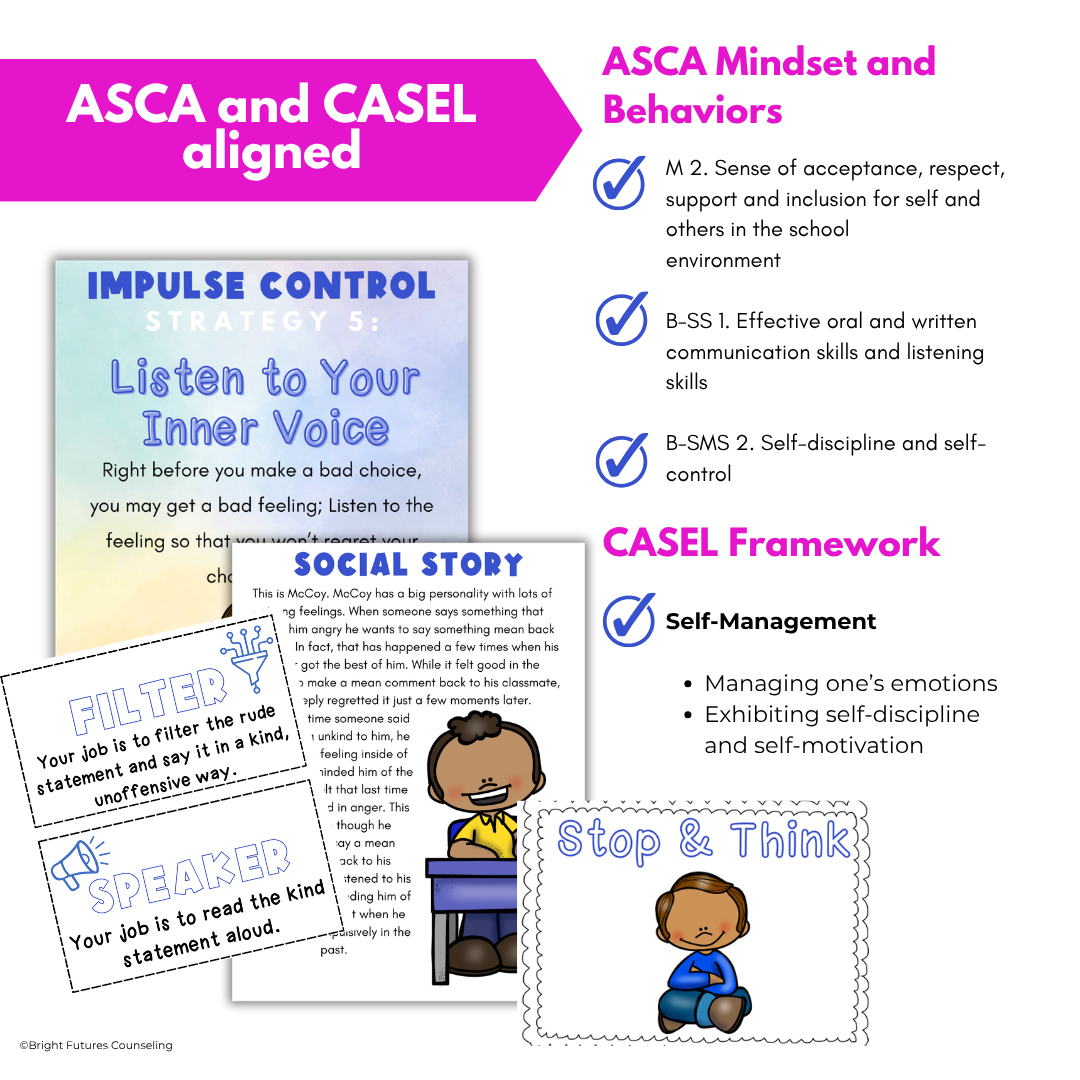Impulse Control Small Group - Primary and Elementary
