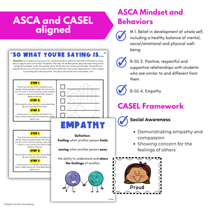 Empathy Small Group - Elementary