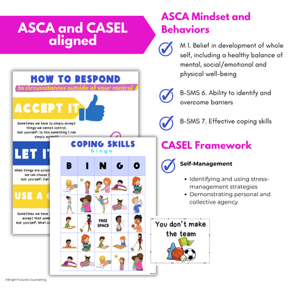 Circle of Control Small Group for Stress and Anxiety - Elementary