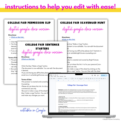 High School College Fair Toolkit