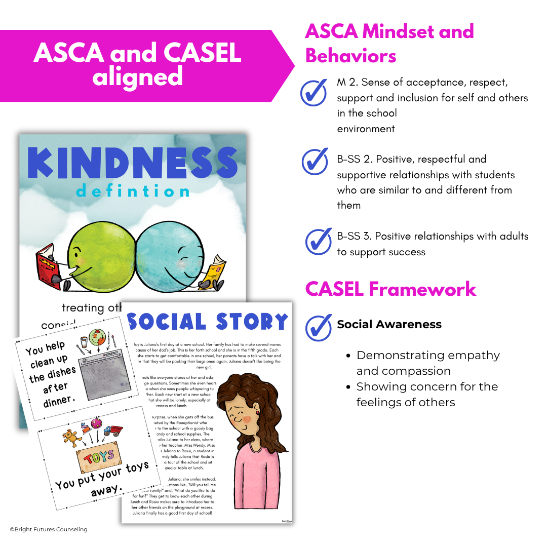 Kindness Small Group - Primary and Elementary