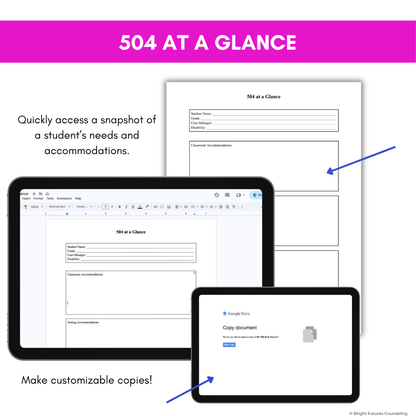 504 Case Manager Toolkit