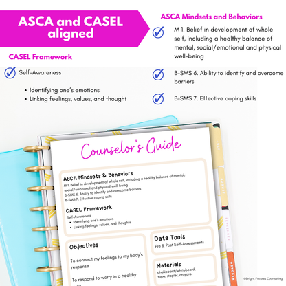 Identifying Worries Lesson & Activities for Primary