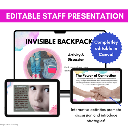 SEL & Trauma Informed Practices Workshop for Staff - SEL Staff Training Toolkit