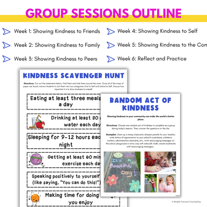 Kindness Small Group - Primary and Elementary