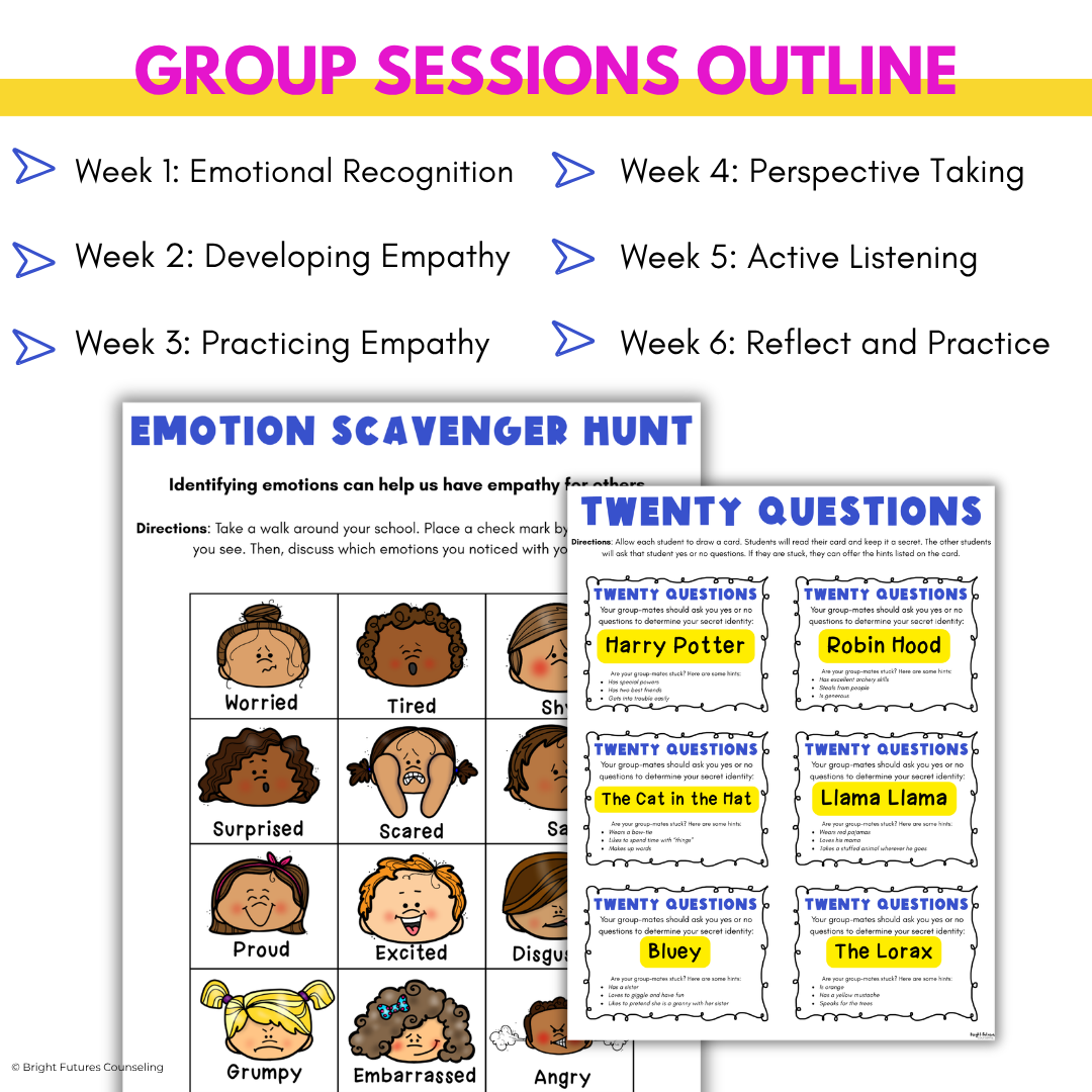 Empathy Small Group - Elementary