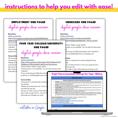 High School Senior Postsecondary Pathways - College, Career, & Post-Grad Options