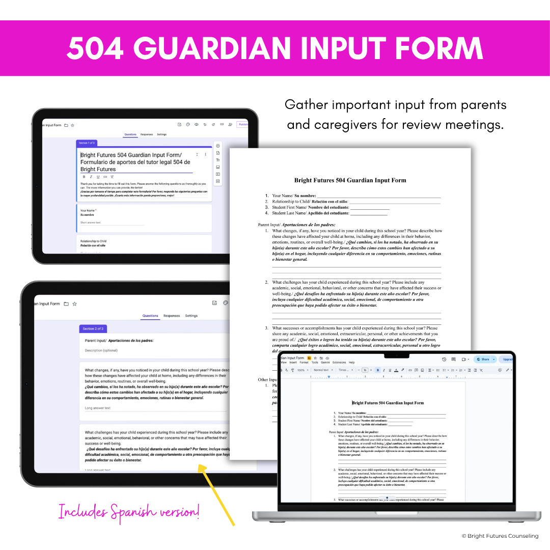 504 Case Manager Toolkit