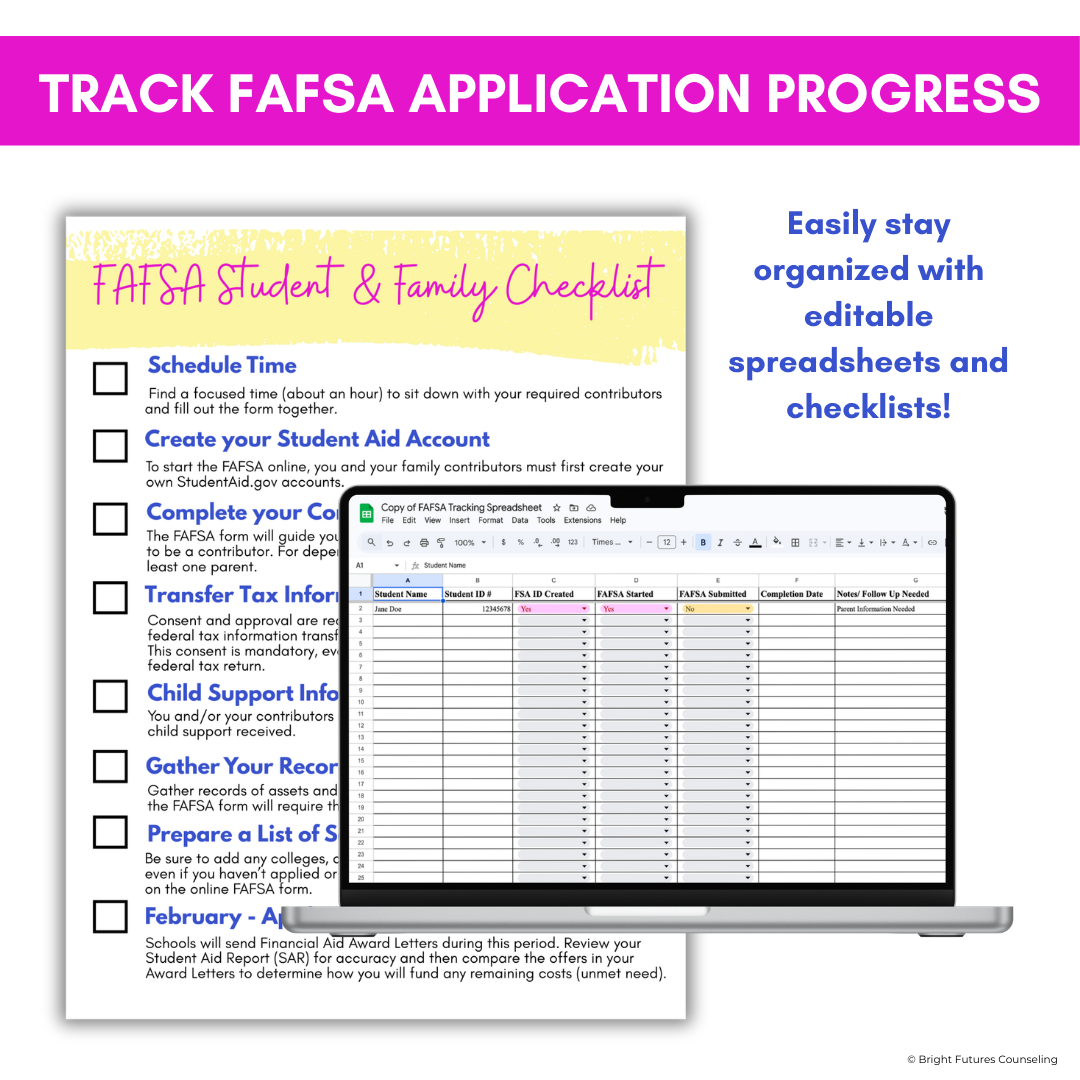 FAFSA & Financial Aid Toolkit